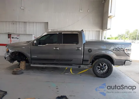 2011 Ford F-150 Lariat из США, поврежденный, VIN 1FTFW1ET1BFC33547